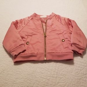 Toddler bomber jacket